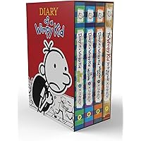 Diary of a Wimpy Kid Box of Books 1-13 Hardcover Gift Set: Kinney